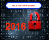 The Password Class 2016 (8 Classes total)