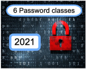 The Password Courses 2021 (all six Classes)