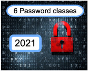 The Password Class 2021 (6 Classes)