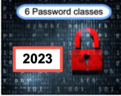 The Password Class 2023 (6 Classes)