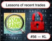 Password class #56 - Lessons of recent trades 