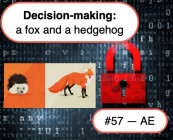 Password class #57 - Decision-making: a Fox and a Hedgehog