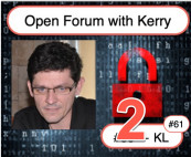 Password class #61 - 2nd Open Forum with Kerry