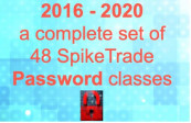 The complete 2016 – 2020 Password Set